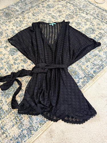 Victoria secret black floral - victoria's,
