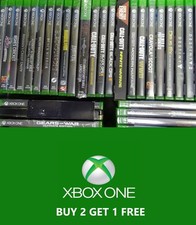 Microsoft XBox One / One X / Series X Games - Title Choice - Buy 2 Get 1 Free