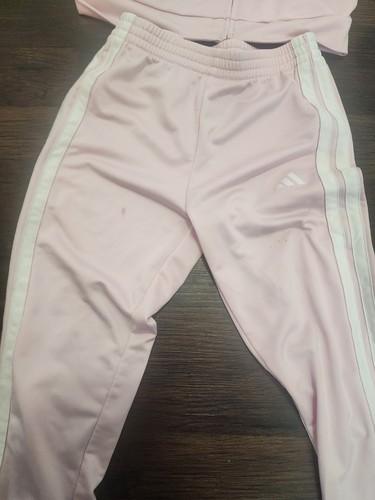 Adidas girls pink - girls, pink/white