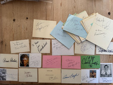 (S2) ORIGINAL GENUINE SIGNED