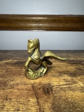 Vintage Solid Brass Pegasus