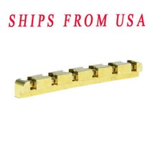 42mm Solid Brass Guitar Nut