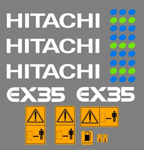Hitachi ex35 mini - hitachi,