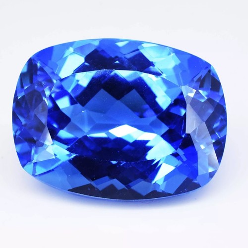 Glossy blue sapphire 100 - 98-100, ct