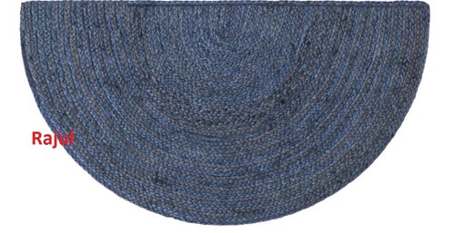 Jute rug handmade door - handmade, mat