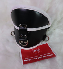 POSTURE COLLAR, BLACK WITH RED