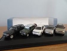 OXFORD DIECAST LAND RANGE ROVER DEFENDER DISCOVERY CAR MODEL SET 76SET44 1:76
