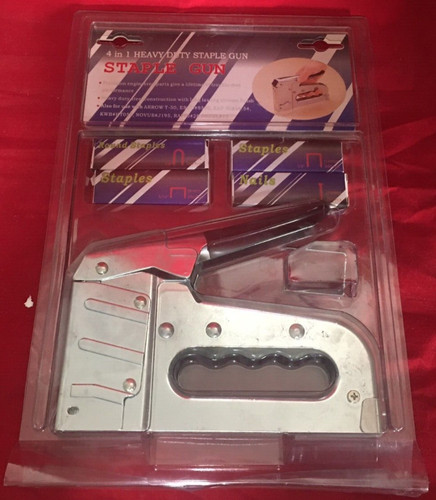 Staple gun heavy duty - in,