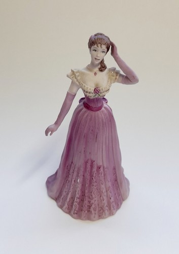 Coalport figurines ladies - coalport,