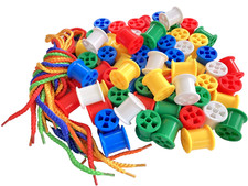 100 Plastic Cotton Reels