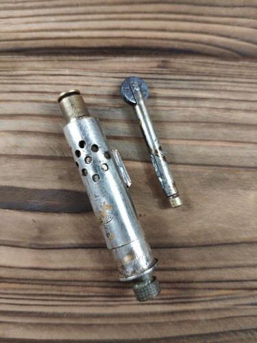Vintage ww2 brass petrol - ww2,
