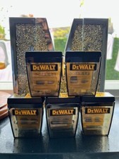 DeWALT 5 X Empty TicTac Box