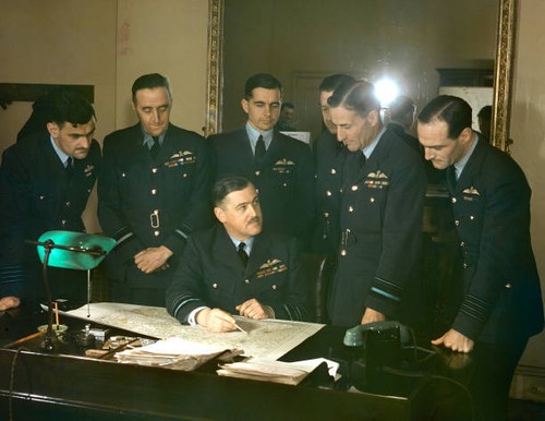 Air marshal trafford - marshal,