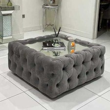 Large Square Chesterfield