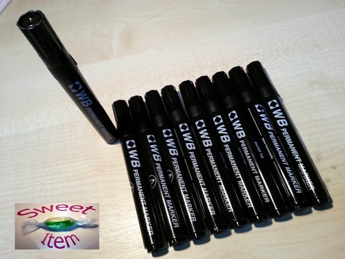 Black quality bullet tip - black,