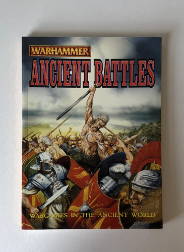 Warhammer ancient battles - warhammer,