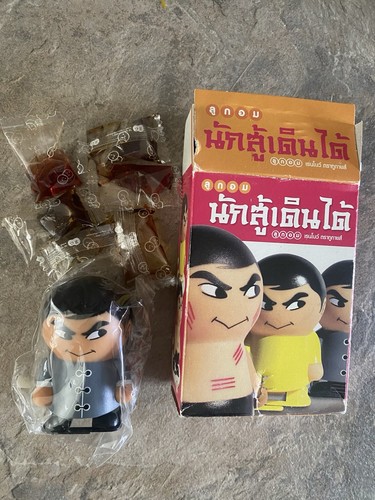 Bruce lee toy figure bangkok - lee,