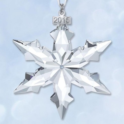 Swarovski crystal 2015 annual - crystal, "2015