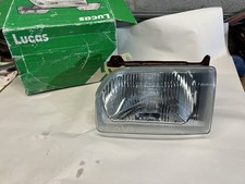 FORD ESCORT Mk4   Xr3i  HEADLAMP ORIGINAL Brand New Lucas Headlight