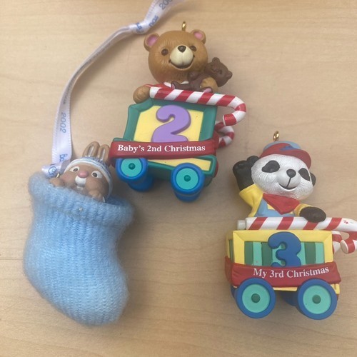 Hallmark 2002 babys - hallmark, 1st