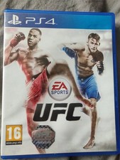 PS4 Game UFC Used