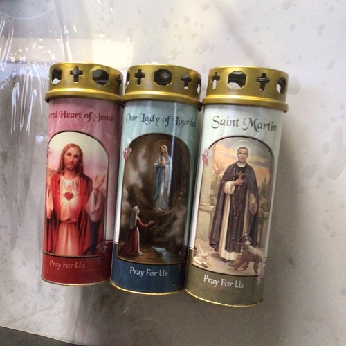 Religious candles selection - candles, of