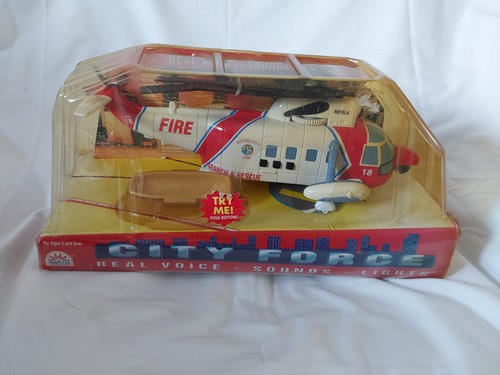 Vintage funrise city force - funrise,