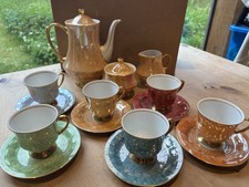 Chodziez Lustreware Coffee Set