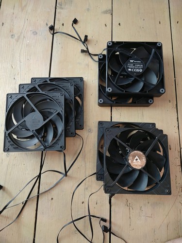 Case fan bundle - pc,
