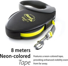 Flexi Giant Neon Tape Black
