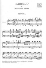 Nabucco Giuseppe Verdi Vocal