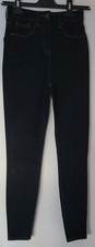 Next Ladies Hypercurve Super High Waist Jeans Size 8 Regular