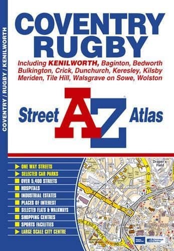 Coventry street atlas z - street,