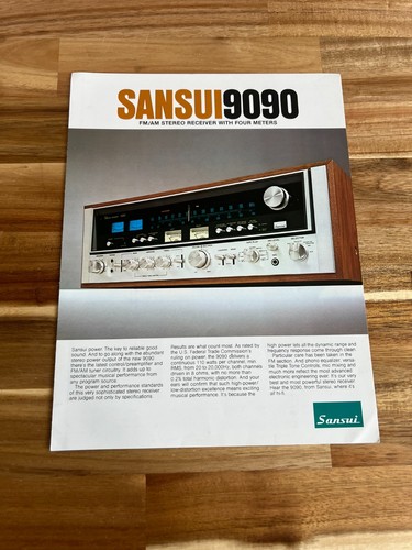 Vintage sansui 9090 stereo - sansui,