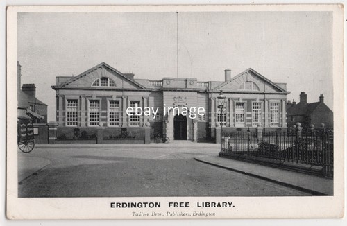 Old postcard erdington - old,