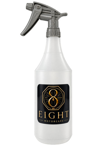 Eight dilution bottle - eight,