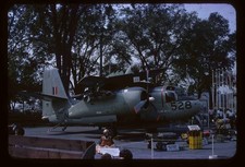 Original colour slide Royal Canadian Navy Grumman Tracker 1528 PIK 1965