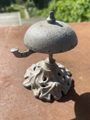 Vintage counter bell - counter,