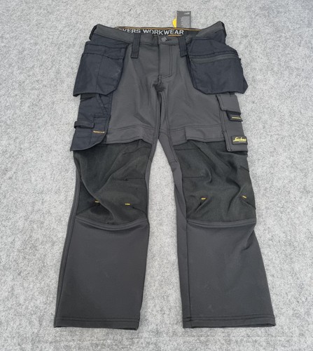 Snickers trousers w35 black - trousers,