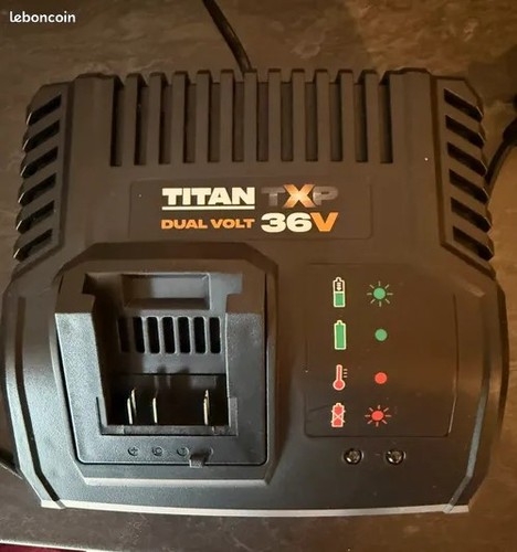 Titan txp dual - dual, 36v