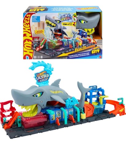 Hot wheels city - hot,
