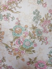 Vintage Floral Flatsheet By