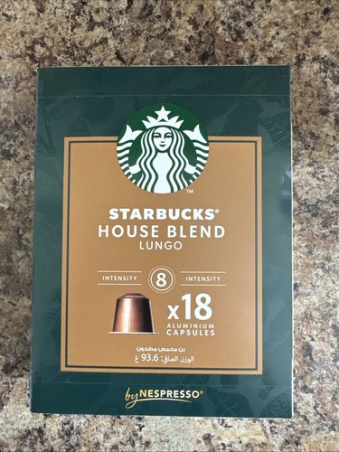 Starbucks house blend lungo - blend,