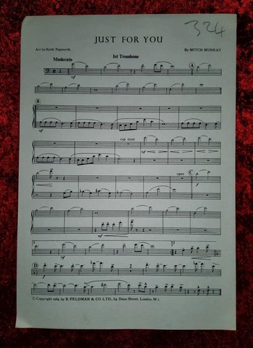 Vintage sheet music choice - music,