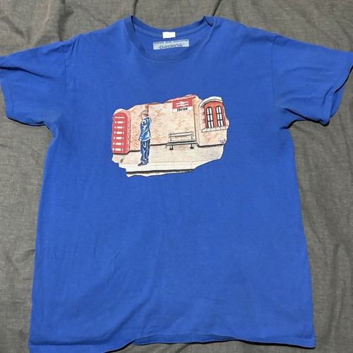 Vintage ibrox shirt glasgow - ibrox, t-shirt