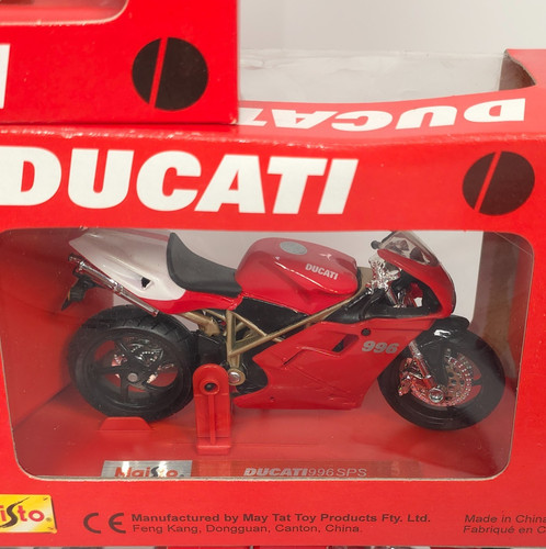 Maisto ducati 996 sps 18 - sps, 1:18