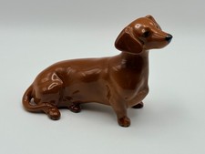 Beswick Tan Dachshund - Seated