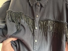 Fabulous Zara Western Fringed