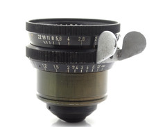 Rare Schneider-Kreuznach Xenon 28mm f2 Lens - Arriflex Mount - Top Quality!
