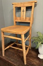 Vintage Chapel Chair